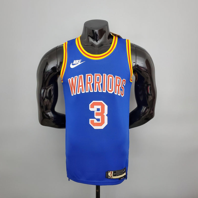 75th Anniversary Poole #3 Warriors Retro Blue