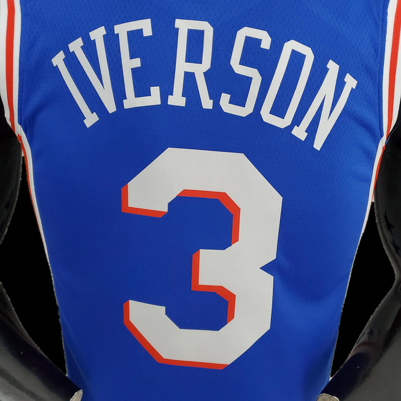 75th Anniversary Philadelphia 76ers IVERSON