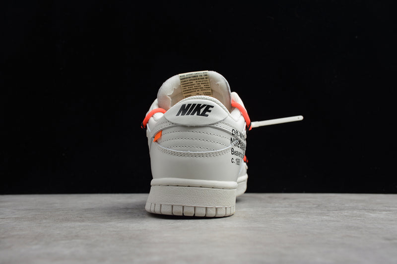 Dunk Low Orange White