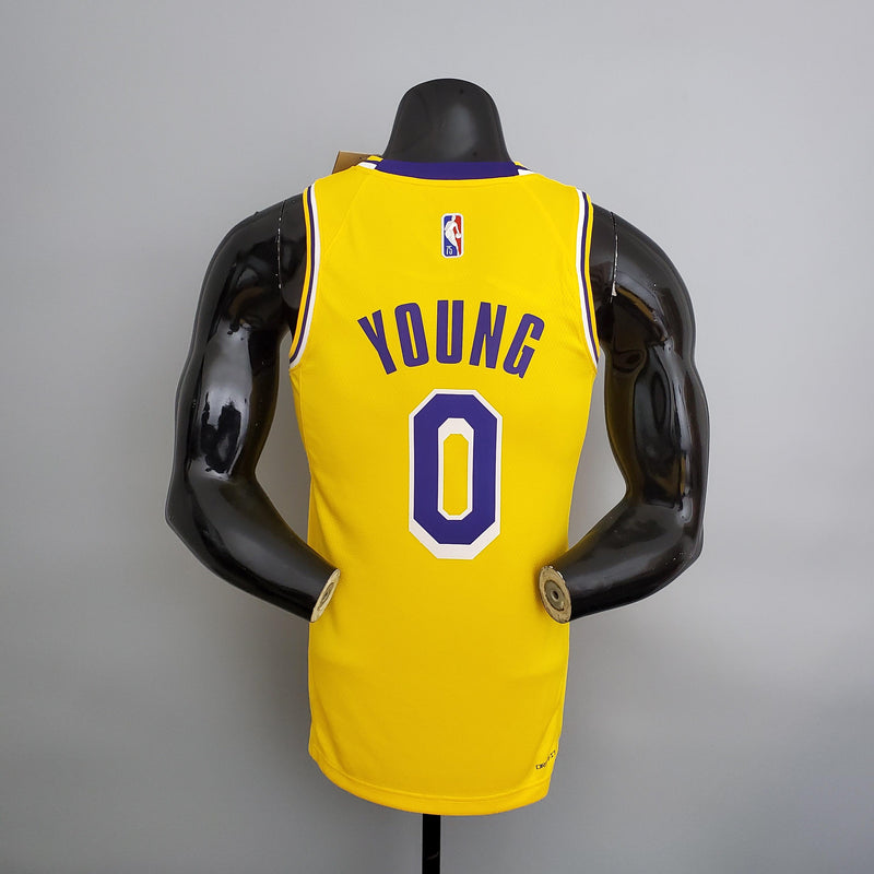 75th Anniversary Lakers Yellow