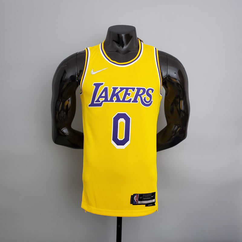 75th Anniversary Lakers Yellow #0 YOUNG