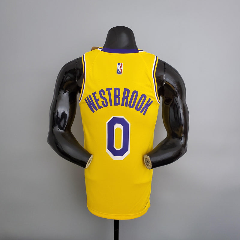 75th Anniversary Lakers Yellow