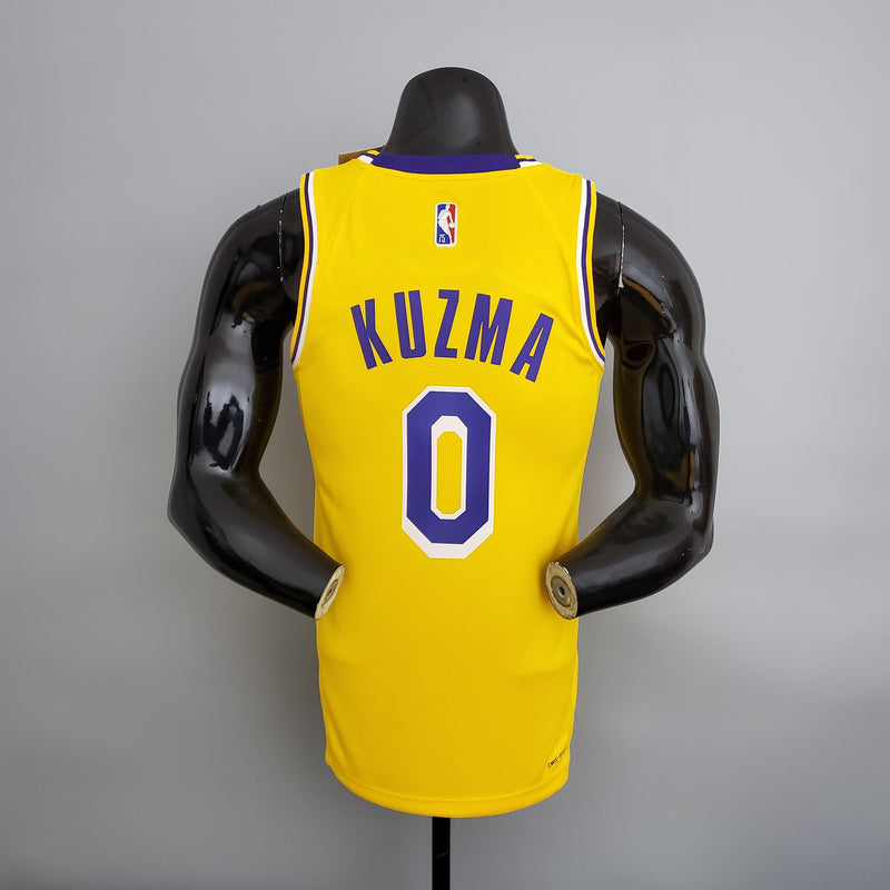 75th Anniversary Lakers Yellow