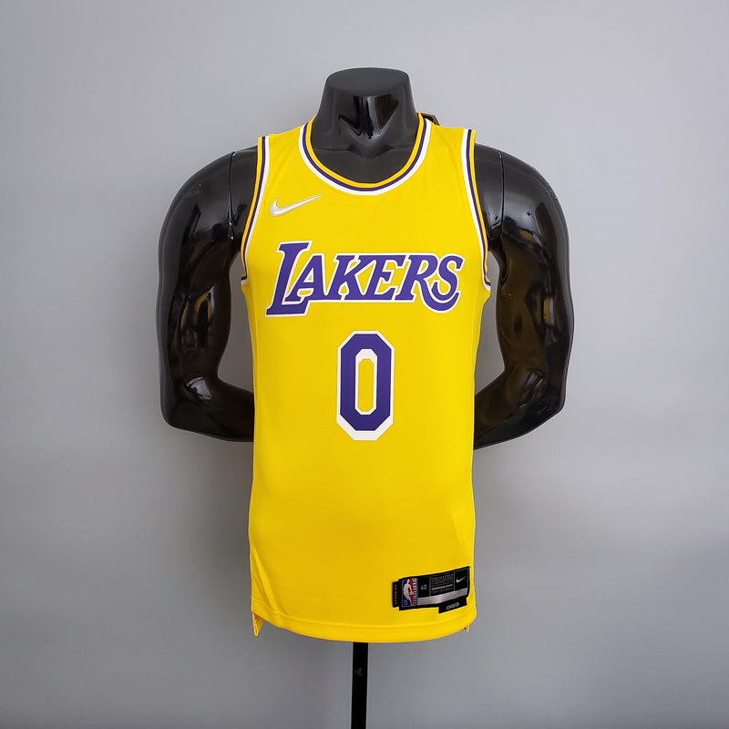 75th Anniversary Lakers Yellow #0 KUZMA