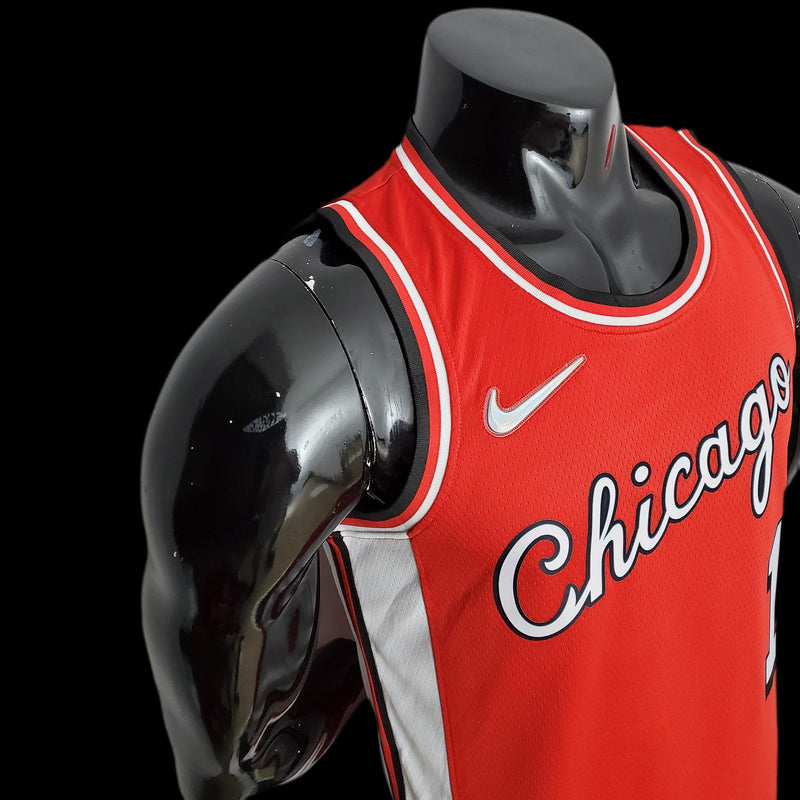 75th Anniversary 2022 Season Chicago Bulls ROSE