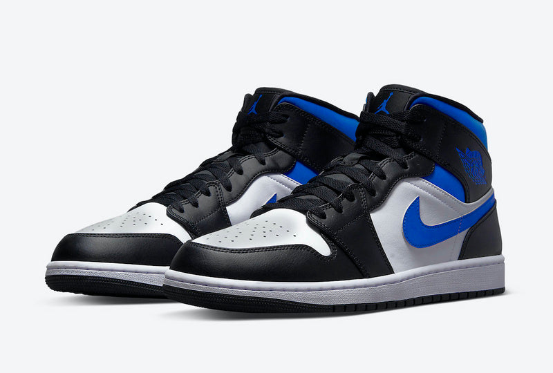 Air Jordan 1 Mid Racer Blue