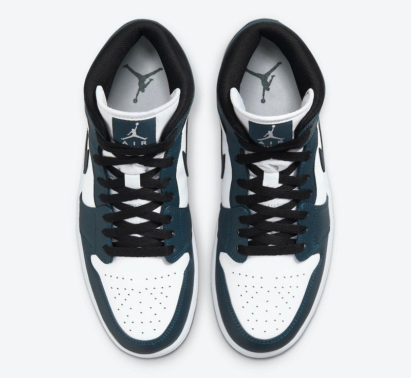 Air Jordan 1 Mid Dark Teal