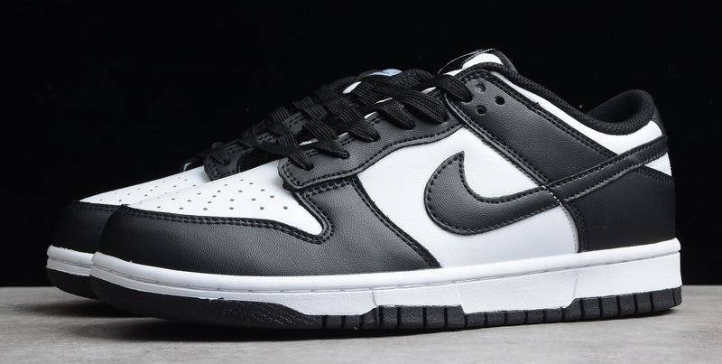 Nike Dunk Low Black and White