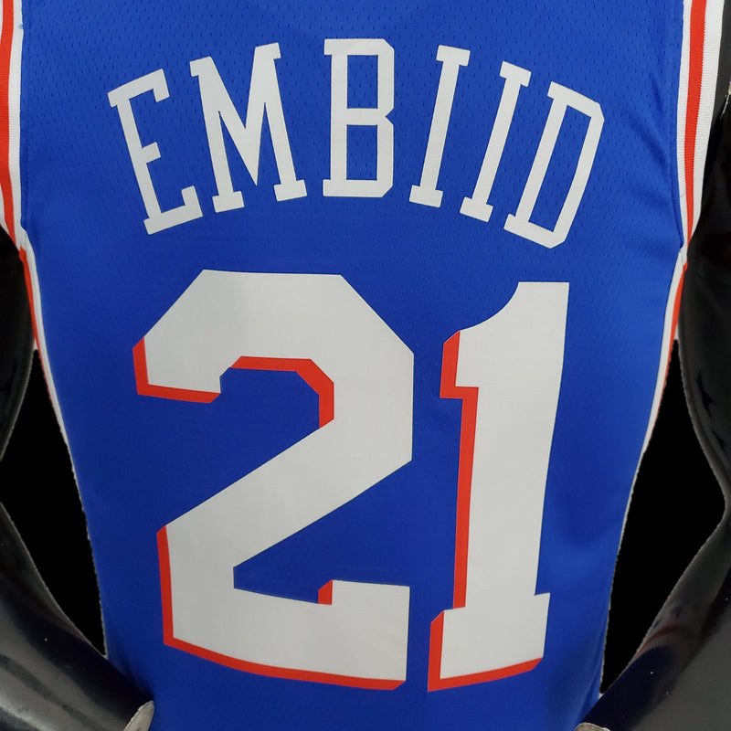 75th Anniversary Philadelphia 76ers EMBIID