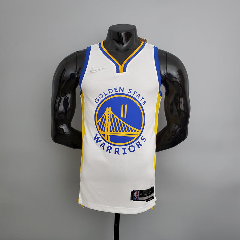 75th Anniversary Warriors White #11 THOMPSON