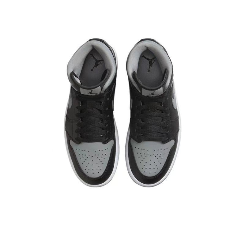 Air jordan mid - Black and Gray