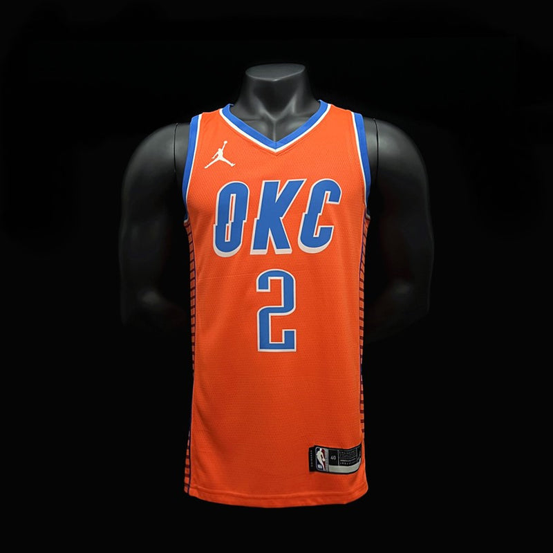 REGATA NBA OKLAHOMA CITY #2 GILGEOS-ALEXANDER