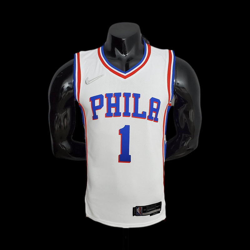 75th Anniversary Philadelphia 76ers HARDEN#1 White