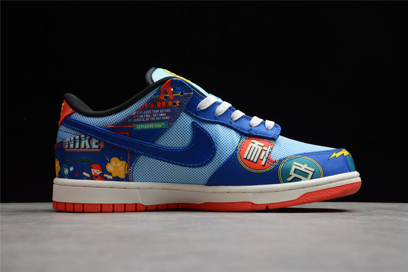 Dunk Low Retro Firecracker