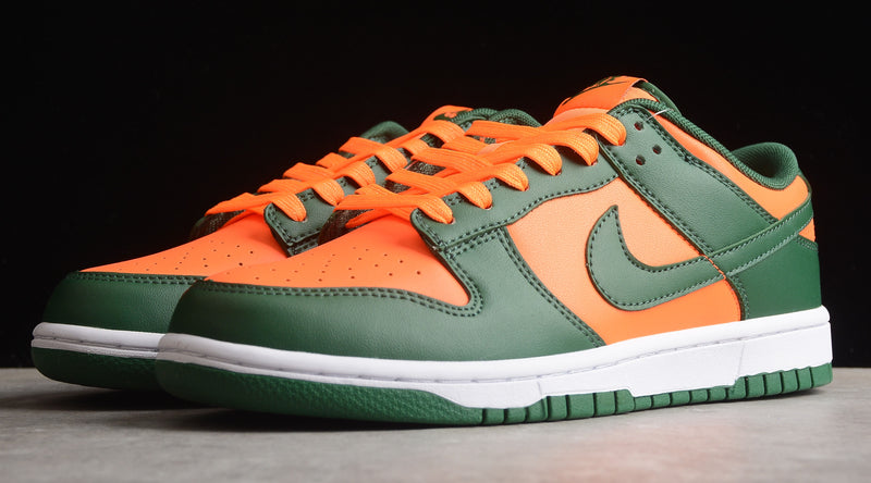 Nike Dunk Low Orange Green