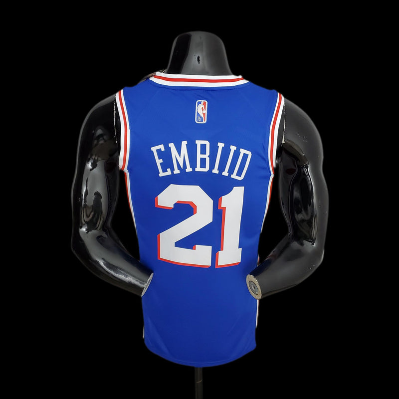 75th Anniversary Philadelphia 76ers EMBIID