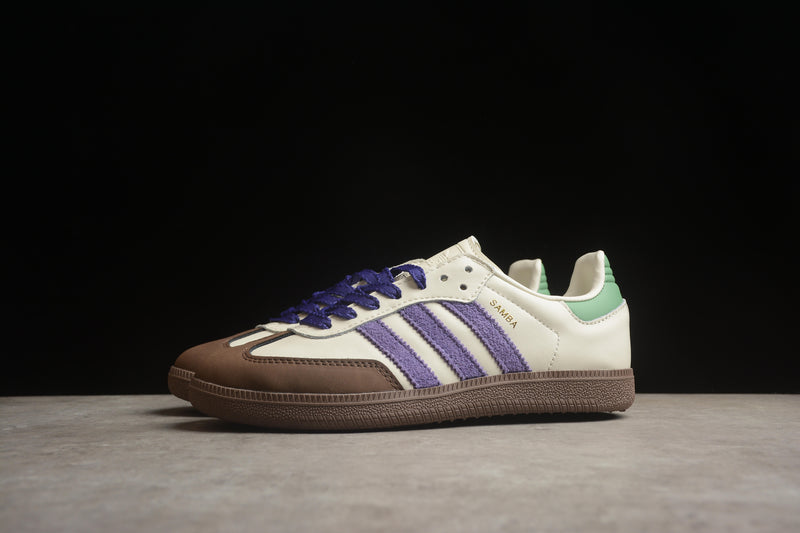 Adidas Samba OG "Collegiate Purple"