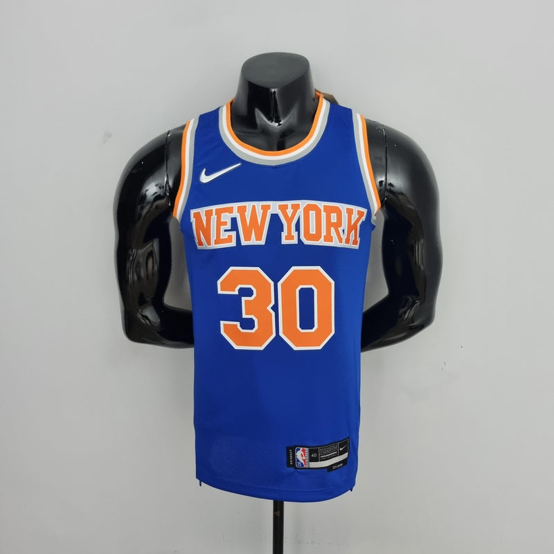 75th Anniversary Randle #30 New York Knicks Blue