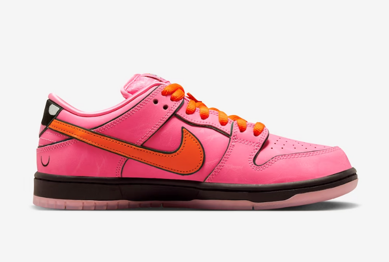 The Powerpuff Girls x Nike SB Dunk Low