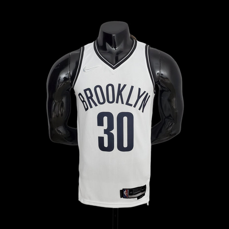 75th Anniversary Curry #30 Nets White