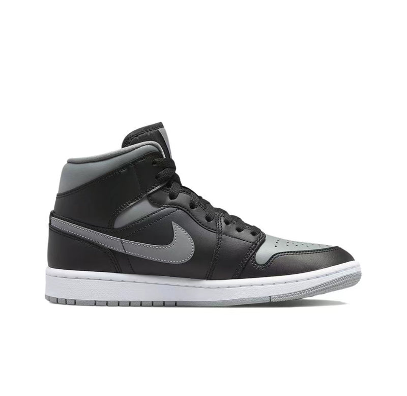 Air jordan mid - Black and Gray