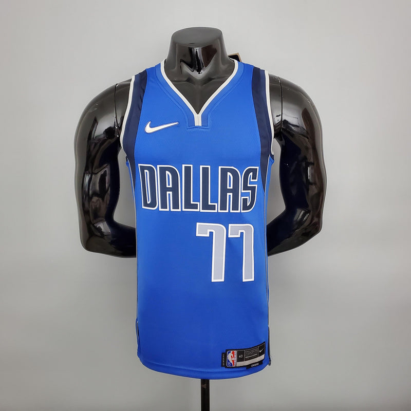 75th Anniversary DONCIC#77 Lone Ranger Blue