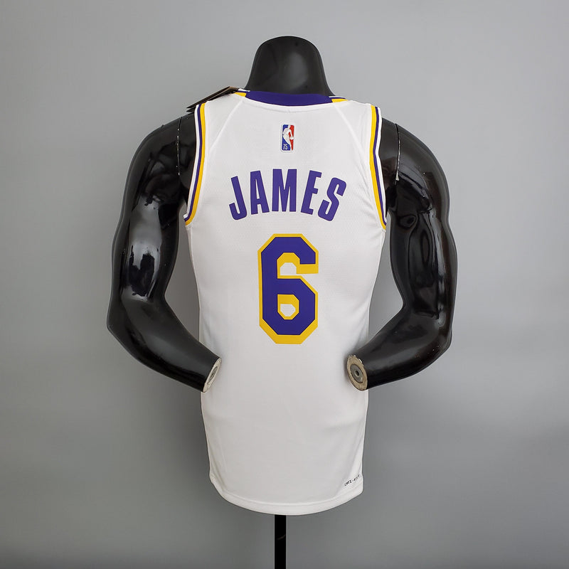 75th Anniversary Lakers White