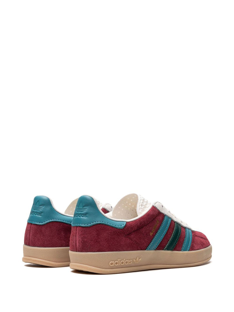 Tênis Gazelle Indoor "Collegiate Burgundy"