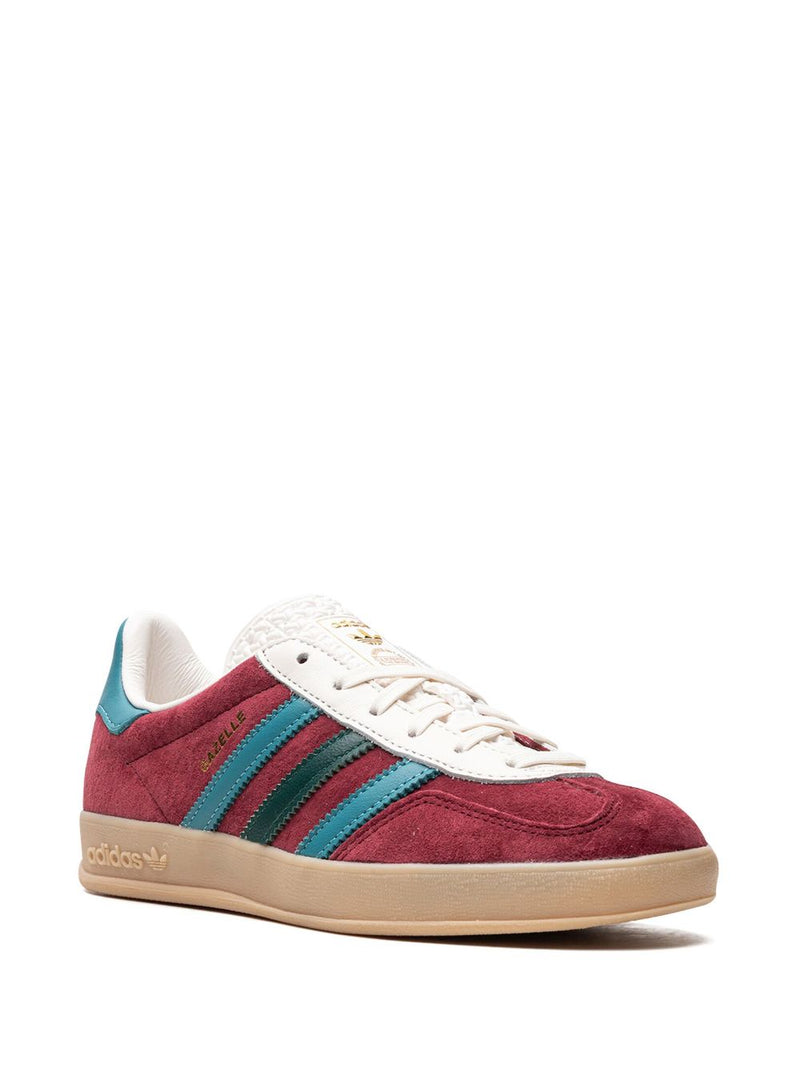 Tênis Gazelle Indoor "Collegiate Burgundy"