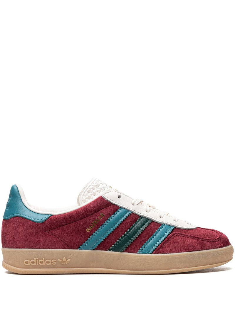 Tênis Gazelle Indoor "Collegiate Burgundy"