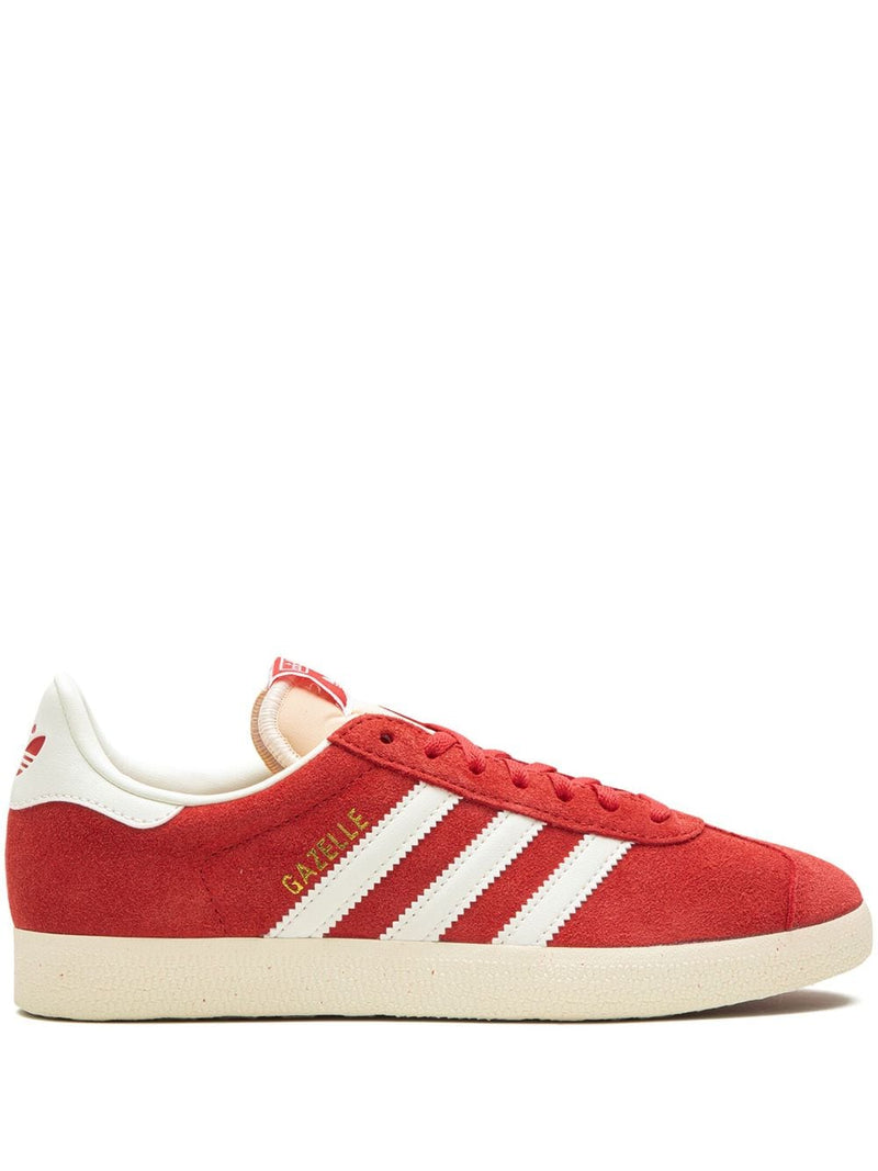 Gazelle "Glory Red" suede sneakers