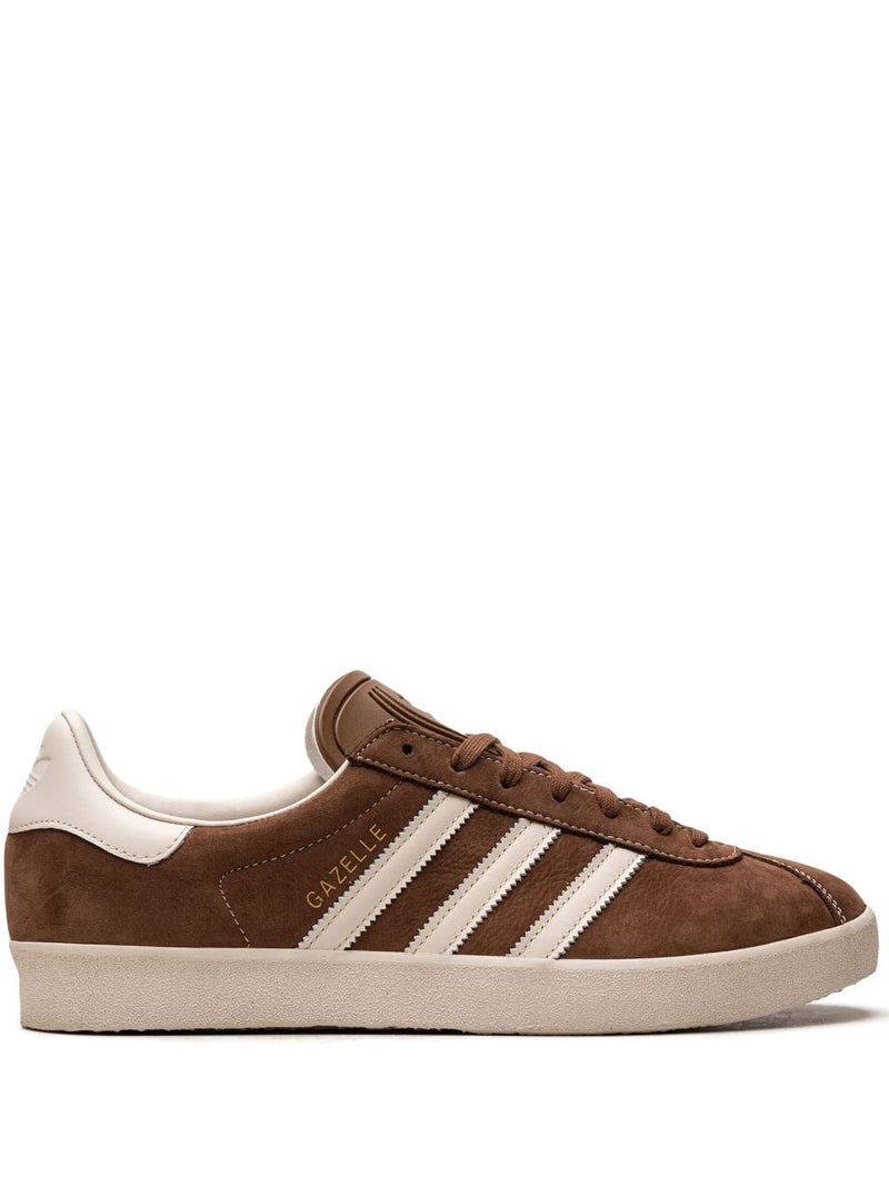 Tênis Gazelle 3-Stripes de camurça