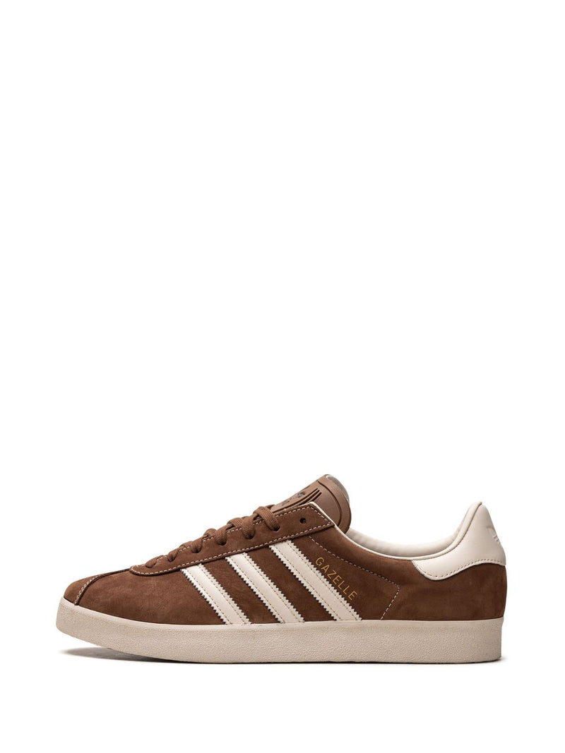 Tênis Gazelle 3-Stripes de camurça