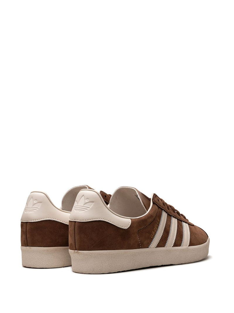 Tênis Gazelle 3-Stripes de camurça