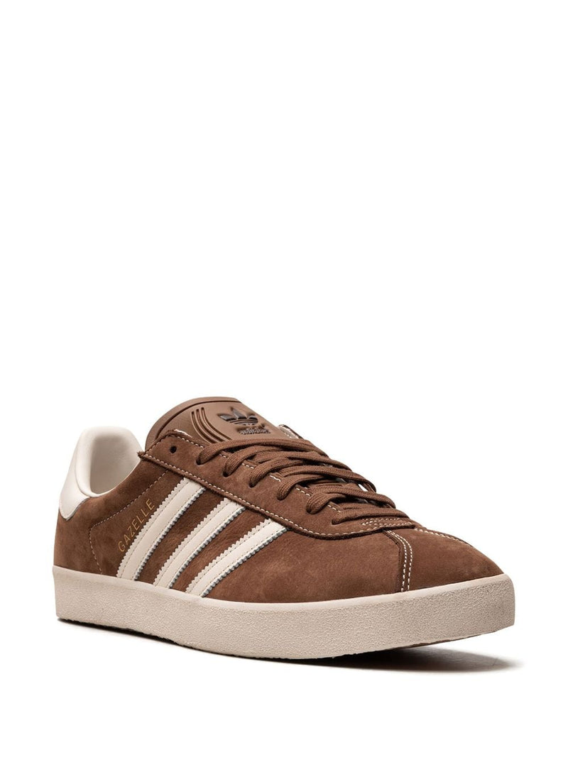 Tênis Gazelle 3-Stripes de camurça