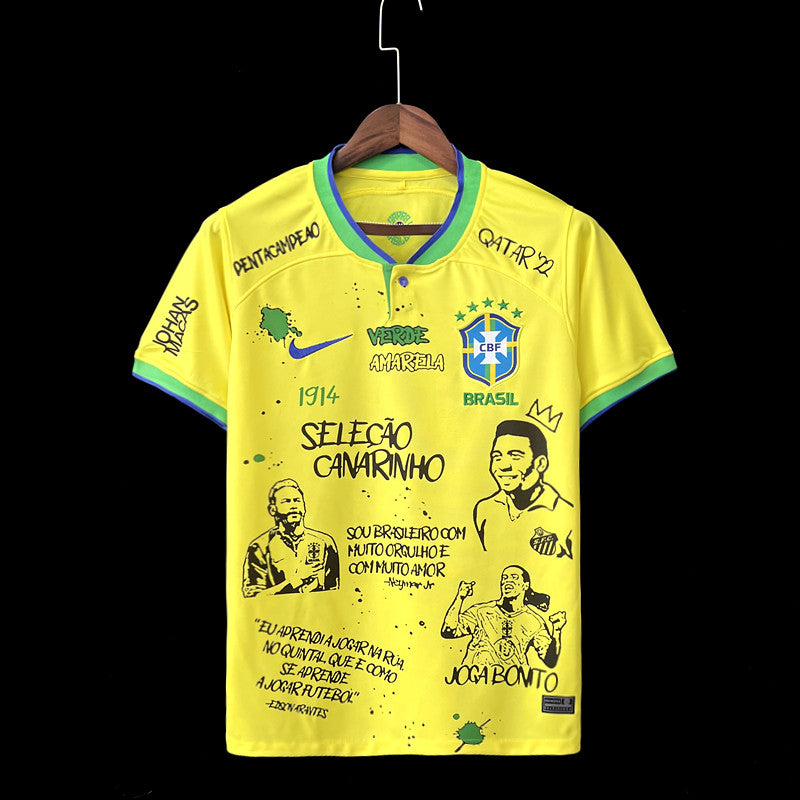 PLAYER SHIRT - BRAZILIAN SELECTION