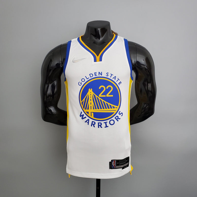 75th Anniversary Warriors White #22 WIGGINS