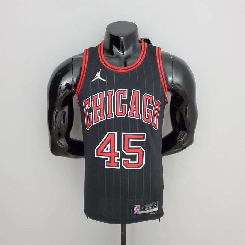 75th Anniversary Jordan #45 Bulls Flyers Black