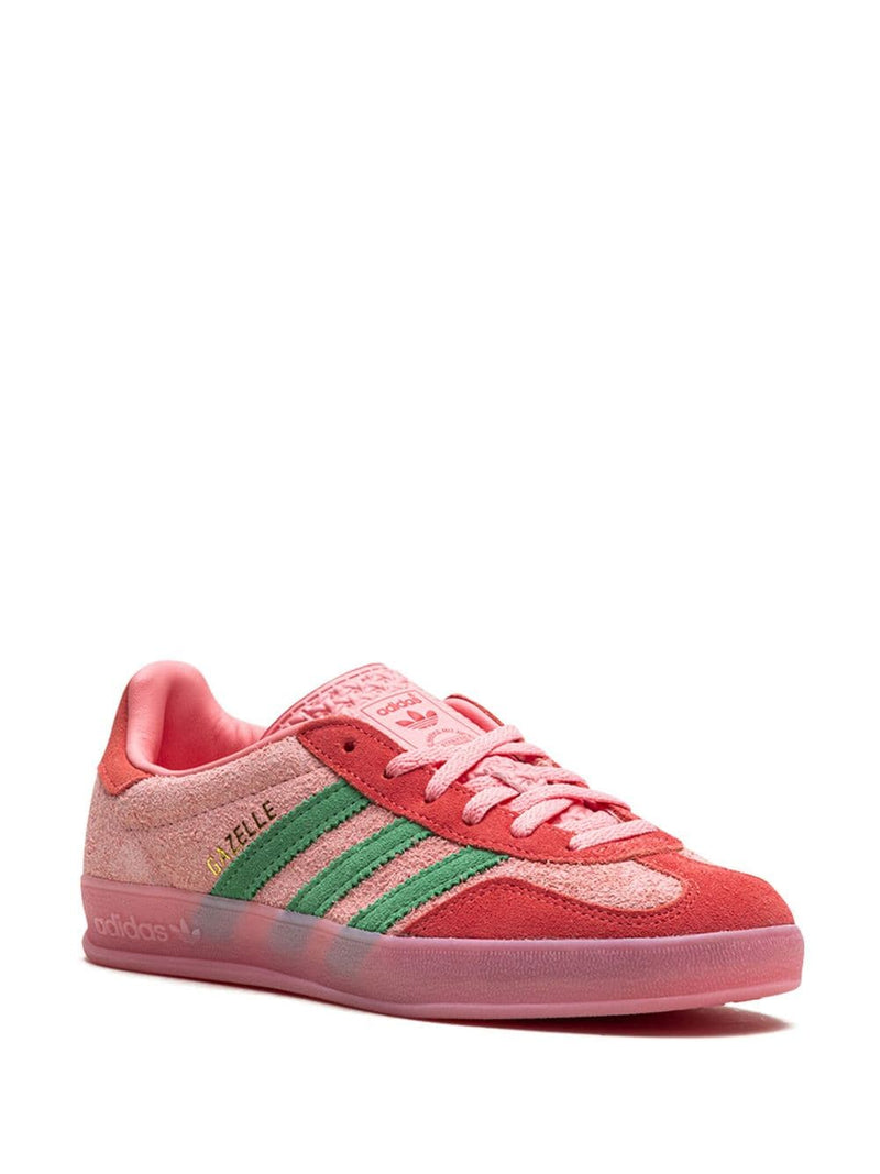 Tênis Gazelle Indoor "Semi Pink Spark/Preloved Scarlet"