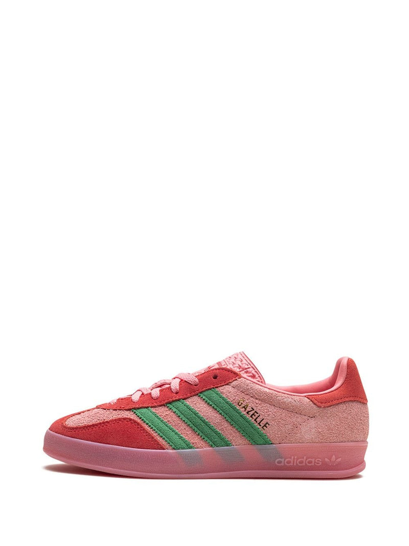 Tênis Gazelle Indoor "Semi Pink Spark/Preloved Scarlet"