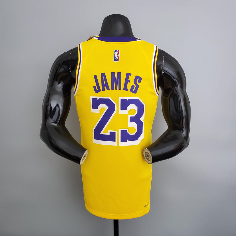 75th Anniversary Lakers Yellow