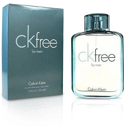 CK free For Men Calvin Klein Eau de Toilette