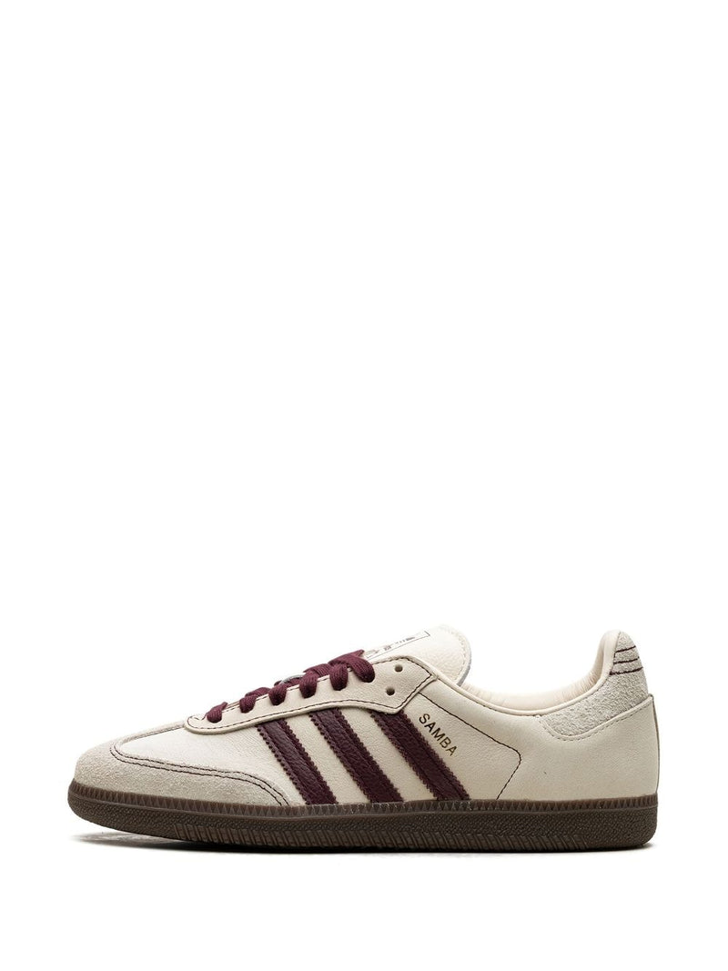 Tênis Samba OG "Wonder White/Maroon"