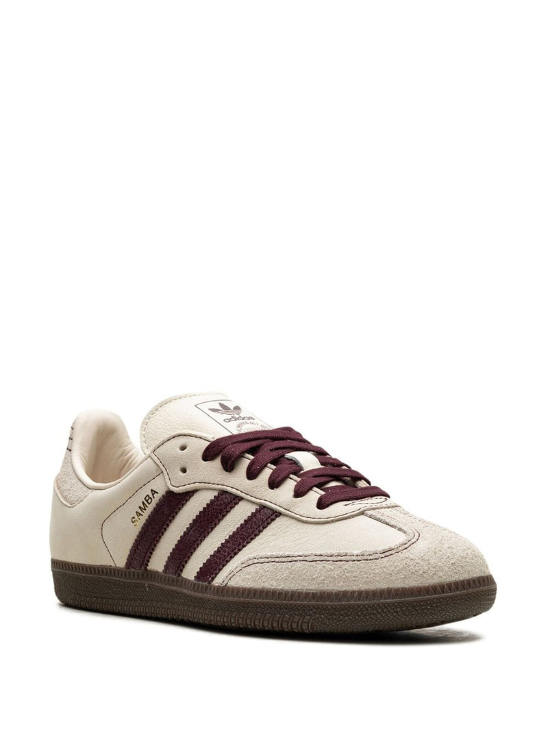 Tênis Samba OG "Wonder White/Maroon"