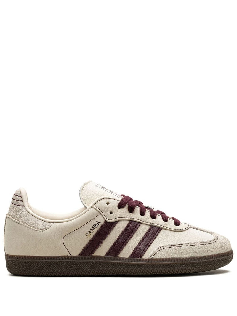 Tênis Samba OG "Wonder White/Maroon"