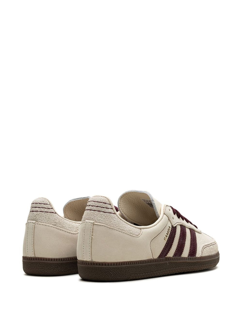 Tênis Samba OG "Wonder White/Maroon"