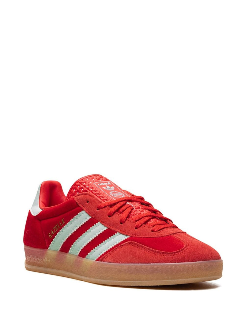 Tênis Gazelle Indoor "Velvet Pack - Better Scarlet"