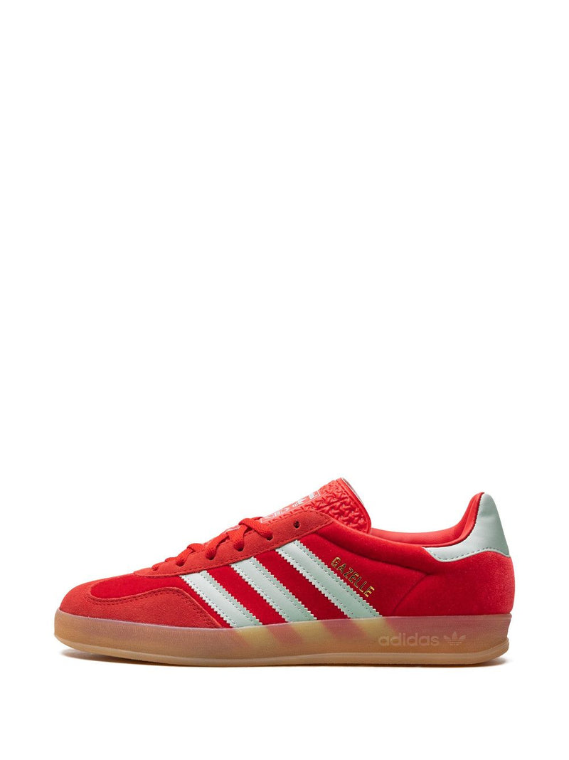 Tênis Gazelle Indoor "Velvet Pack - Better Scarlet"