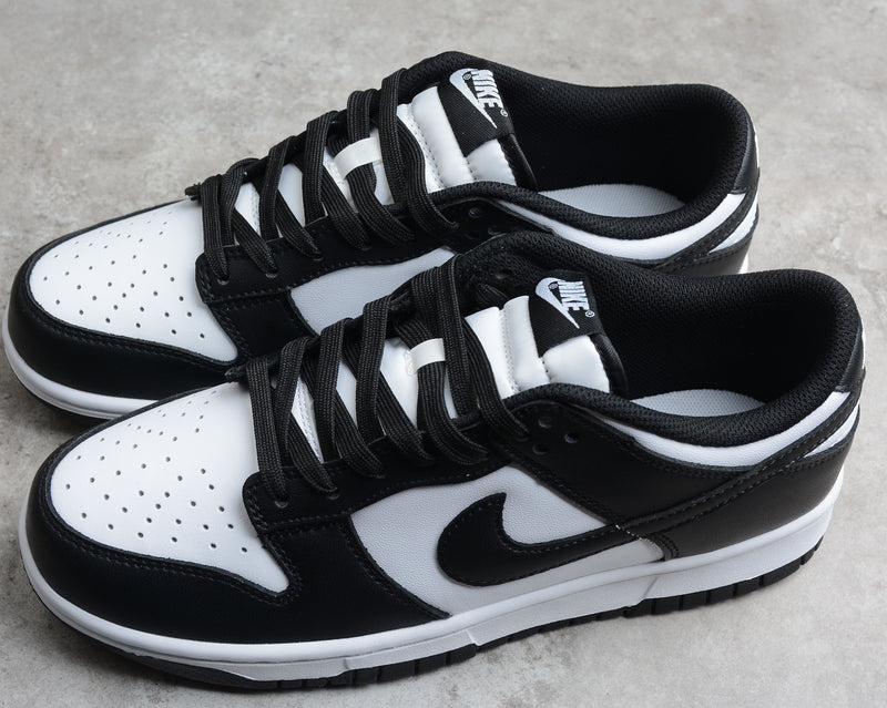 Nike Dunk Low Black and White