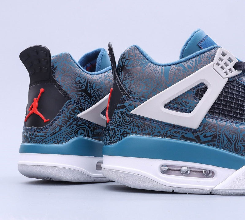 Air Jordan 4 - Blue